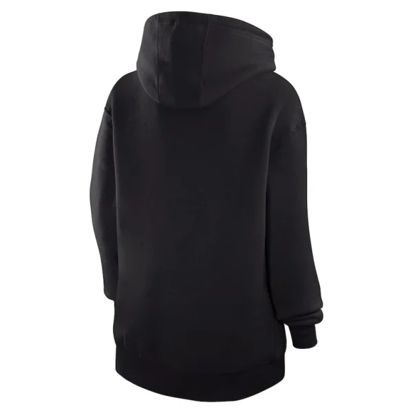 Arizona cardinals g iii 4her by carl banks womens graphic fleece pullover hoodie Black M