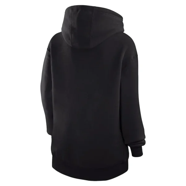 Arizona cardinals g iii 4her by carl banks womens heart graphic fleece pullover hoodie Black M