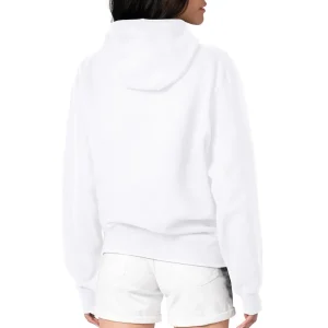 Arizona cardinals g iii 4her by carl banks womens heart graphic fleece pullover hoodie White XL