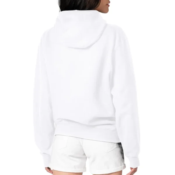 Arizona cardinals g iii 4her by carl banks womens heart graphic fleece pullover hoodie White XL