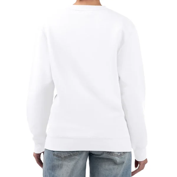 Arizona cardinals g iii 4her by carl banks womens heart graphic fleece pullover sweatshirt White S