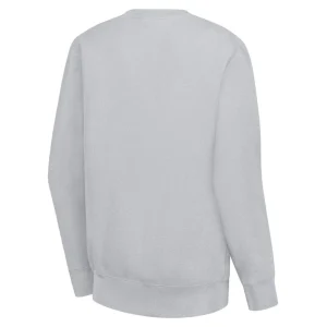 Arizona cardinals g iii 4her by carl banks womens leopard heart pullover sweatshirt Heather gray M