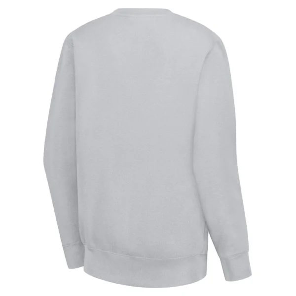 Arizona cardinals g iii 4her by carl banks womens leopard heart pullover sweatshirt Heather gray M