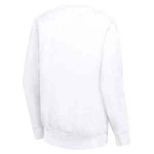 Arizona cardinals g iii 4her by carl banks womens leopard heart pullover sweatshirt White M