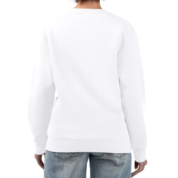 Arizona cardinals g iii 4her by carl banks womens leopard heart pullover sweatshirt White S