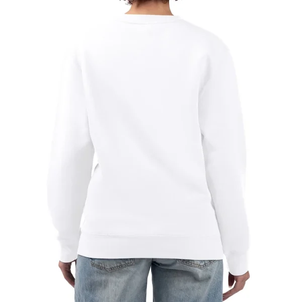 Arizona cardinals g iii 4her by carl banks womens lots of love graphic fleece pullover sweatshirt White L