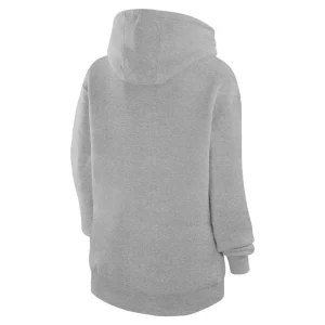 Arizona cardinals g iii 4her by carl banks womens team logo graphic fleece tri blend pullover hoodie Heather gray M
