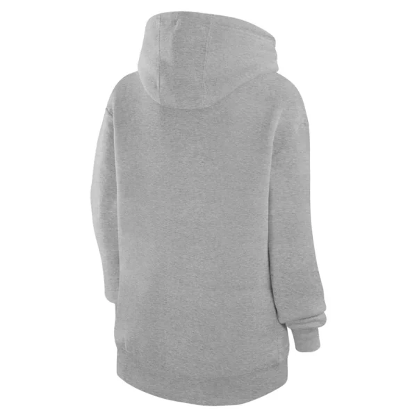 Arizona cardinals g iii 4her by carl banks womens team logo graphic fleece tri blend pullover hoodie Heather gray M
