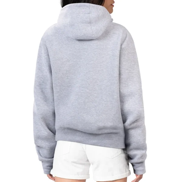 Arizona cardinals g iii 4her by carl banks womens team logo graphic fleece tri blend pullover hoodie Heather gray XL