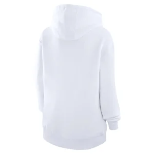 Arizona cardinals g iii 4her by carl banks womens team logo graphic fleece tri blend pullover hoodie White M