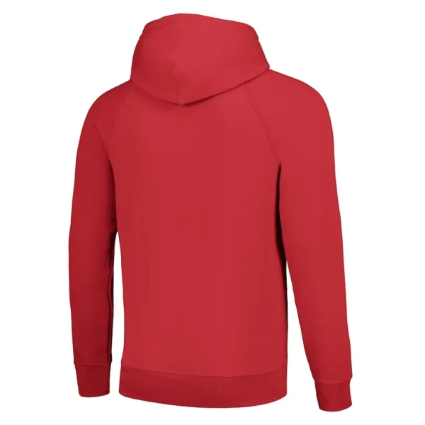 Arizona cardinals homage unisex nfl x guy fieris flavortown tri blend pullover hoodie Red L