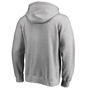 Arizona cardinals iconic collection fade out pullover hoodie Ash L