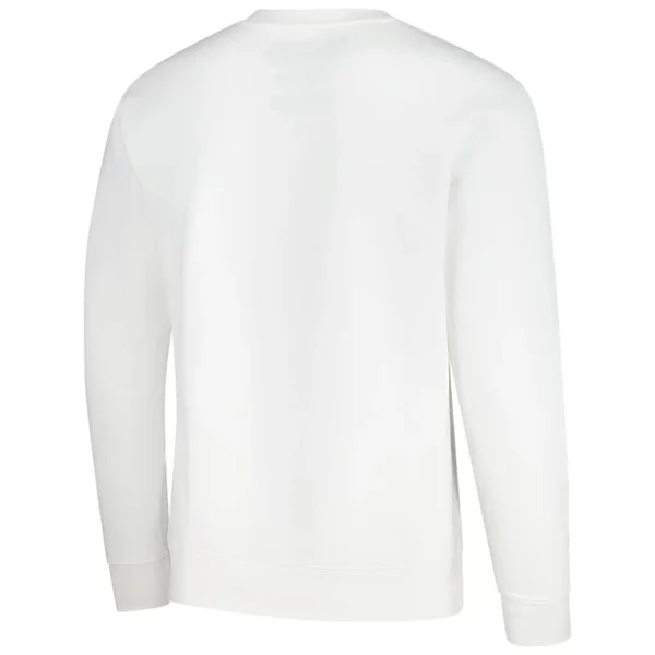 Arizona cardinals mitchell ness x bud light the crest pullover sweatshirt White L
