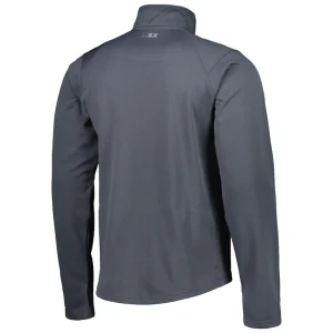 Arizona cardinals msx by michael strahan half zip pullover Charcoal XL