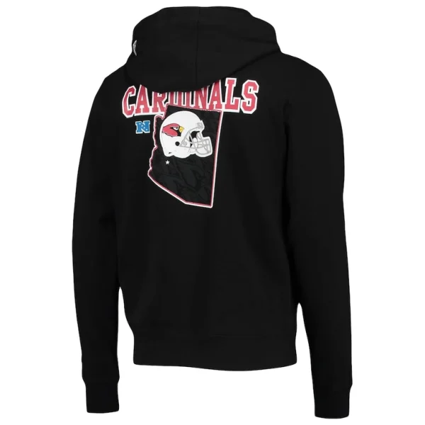 Arizona cardinals new era local pack pullover hoodie Black L