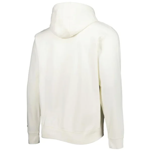 Arizona cardinals new era sideline chrome pullover hoodie Cream L