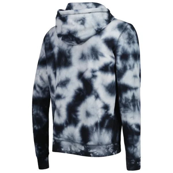 Arizona cardinals new era team tie dye pullover hoodie Black L