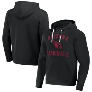 Arizona cardinals nfl x darius rucker collection by achopeca coaches pullover hoodie Black