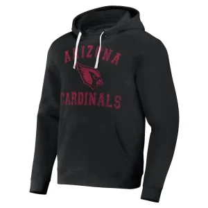 Arizona cardinals nfl x darius rucker collection by achopeca coaches pullover hoodie Black M