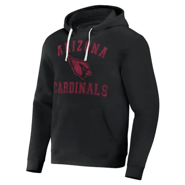 Arizona cardinals nfl x darius rucker collection by achopeca coaches pullover hoodie Black M