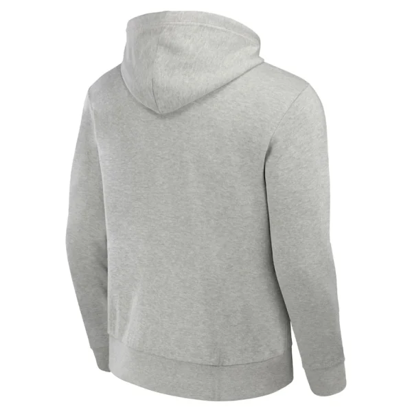 Arizona cardinals nfl x darius rucker collection by achopeca domestic full zip hoodie Heather gray L