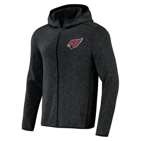 Arizona cardinals nfl x darius rucker collection by achopeca fleece pullover hoodie Black M