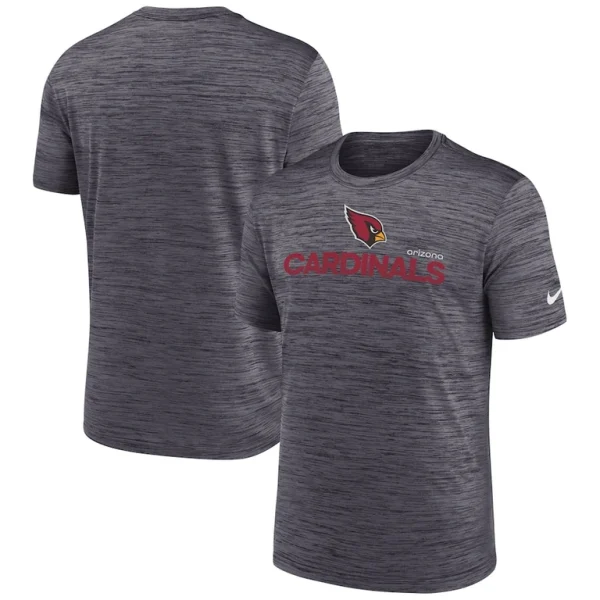 Arizona cardinals nike blitz velocity modern performance t shirt Black
