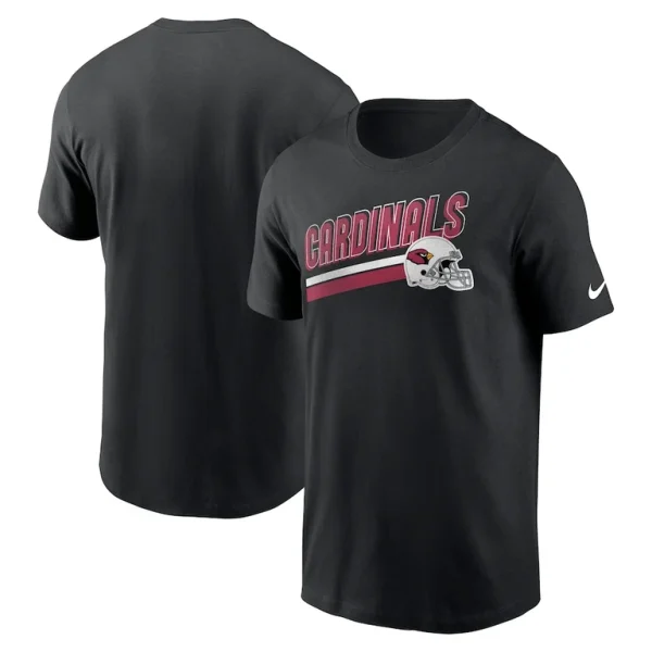 Arizona cardinals nike essential blitz lockup t shirt Black