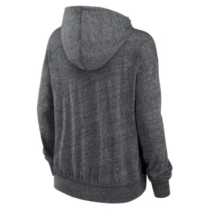 Arizona cardinals nike womens team spirit gym vintage lightweight hoodie top Heather charcoal M