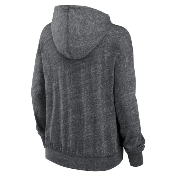Arizona cardinals nike womens team spirit gym vintage lightweight hoodie top Heather charcoal M