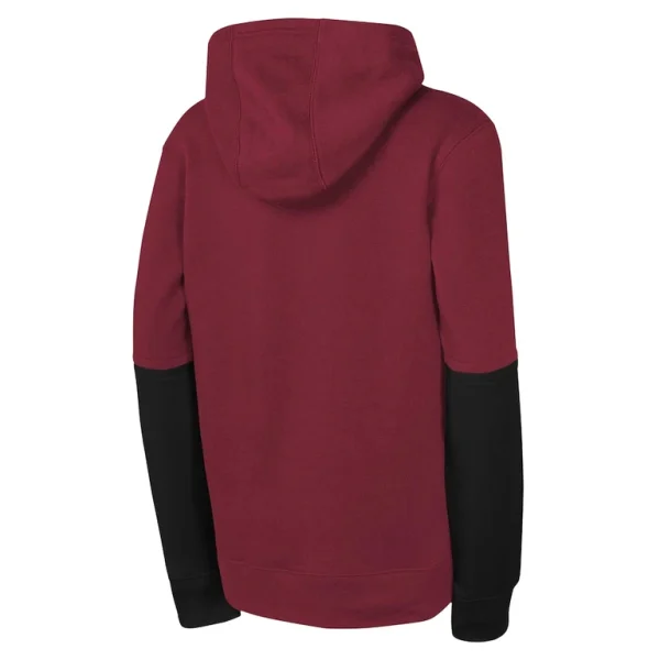 Arizona cardinals nike youth club pullover hoodie cardinal Cardinal Yth L