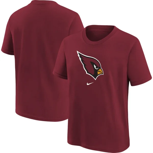 Arizona cardinals nike youth logo t shirt Cardinal