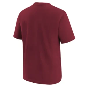 Arizona cardinals nike youth logo t shirt Cardinal Yth L