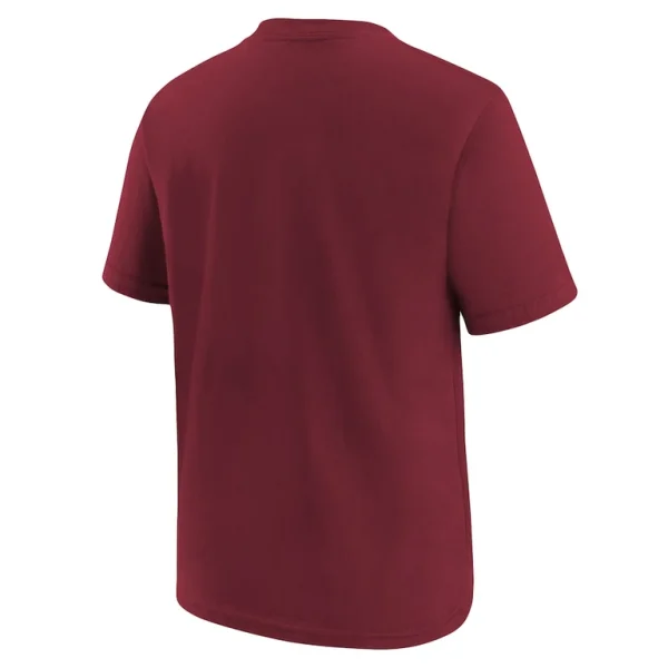 Arizona cardinals nike youth logo t shirt Cardinal Yth L