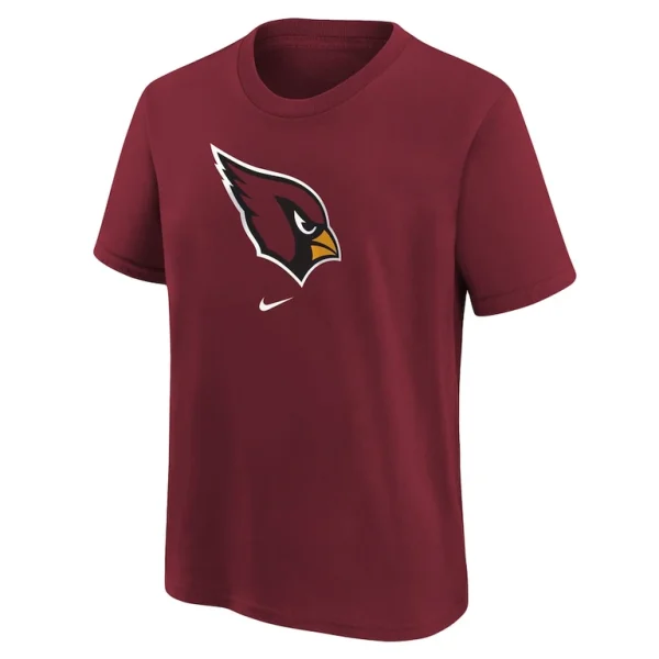 Arizona cardinals nike youth logo t shirt Cardinal Yth M