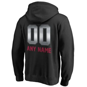 Arizona cardinals personalized midnight mascot pullover hoodie Black L