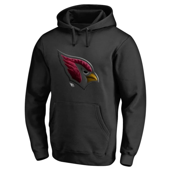 Arizona cardinals personalized midnight mascot pullover hoodie Black M