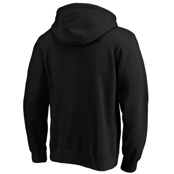 Arizona cardinals pride logo pullover hoodie Black L