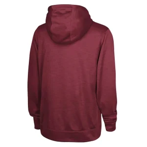 Arizona cardinals speed drill streak pullover hoodie cardinal Cardinal L