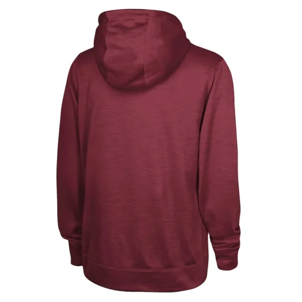 Arizona cardinals speed drill streak pullover hoodie cardinal Cardinal L