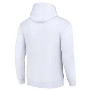 Arizona cardinals starter 80s retro pullover hoodie White L