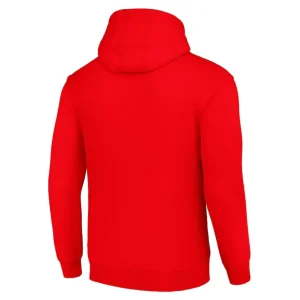 Arizona cardinals starter 80s retro pullover hoodie cardinal Cardinal L