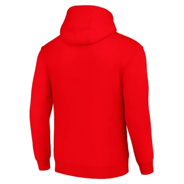 Arizona cardinals starter 80s retro pullover hoodie cardinal Cardinal L