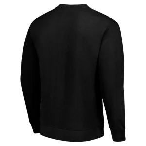 Arizona cardinals starter color scratch team graphic fleece pullover sweatshirt Black L