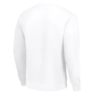 Arizona cardinals starter color scratch team graphic fleece pullover sweatshirt White L