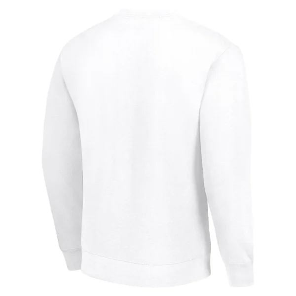 Arizona cardinals starter half helmet team graphic tri blend fleece pullover sweatshirt White L