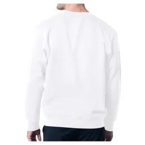 Arizona cardinals starter player grid pullover sweatshirt White M