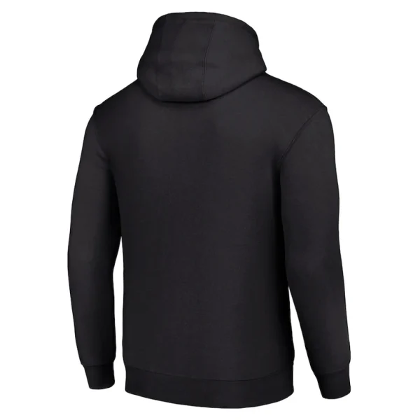 Arizona cardinals starter player x fleece pullover hoodie Black L
