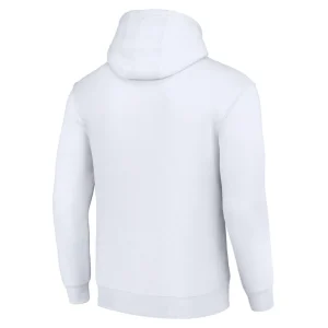 Arizona cardinals starter player x fleece pullover hoodie White L