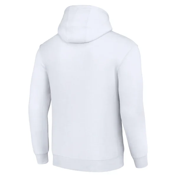 Arizona cardinals starter player x fleece pullover hoodie White L